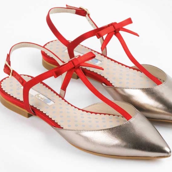 Boden Shoes - Boden Isabel T-Strap Flats